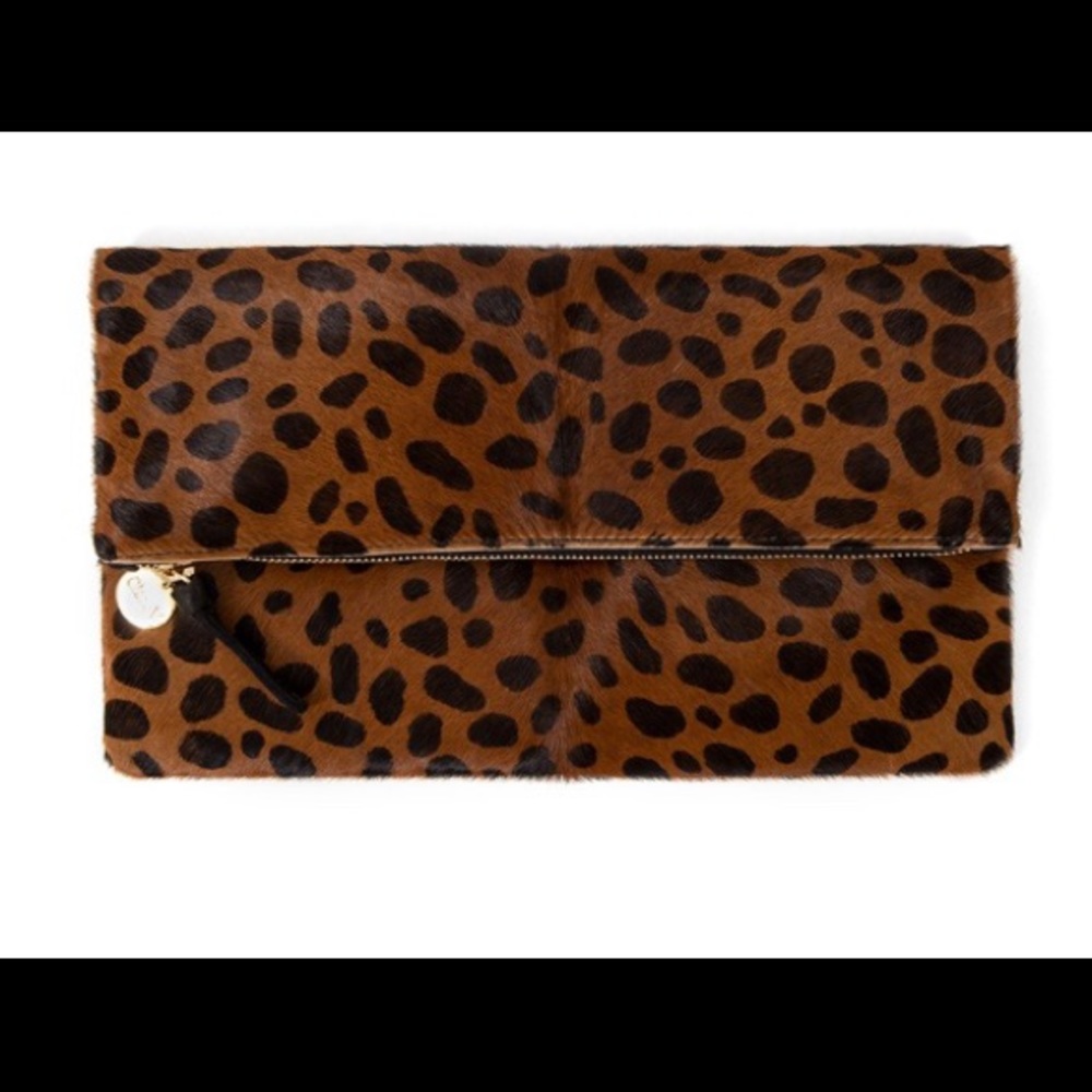 Clare Vivier foldover clutch - Picture 1 of 11